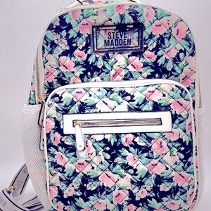 Steve Madden Black Bsherry Backpack NWT